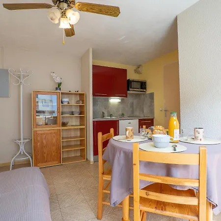 公寓 Les Mas De La Mer-6 By Interhome *